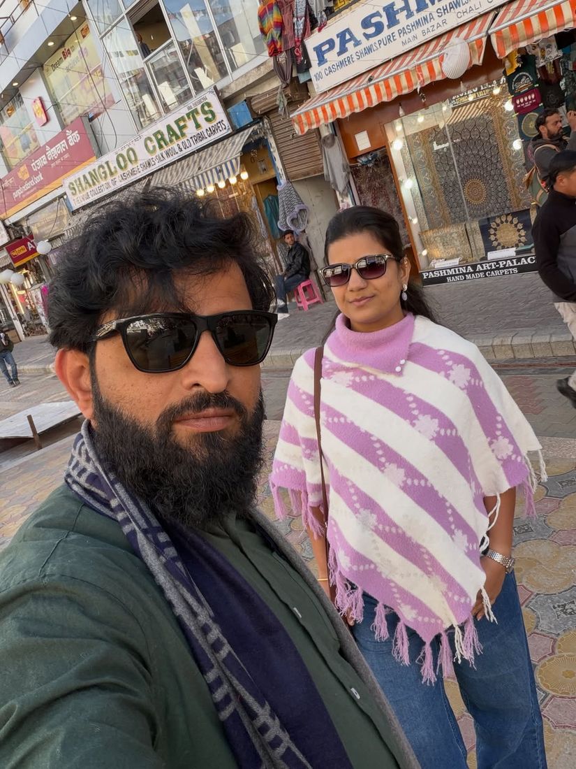 Pooja Vijay Kunjir and Sushant Lad, founders of Sourmi Studio