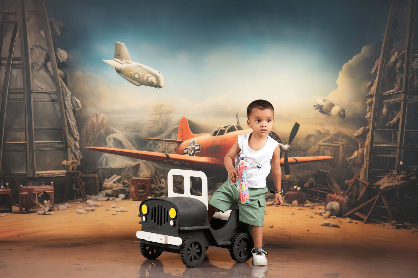 Aviator theme — Sourmi Studio, Pune