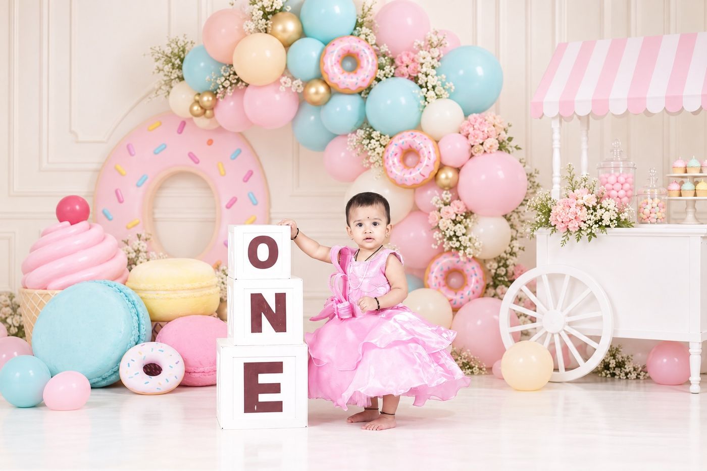 Candy land set — Sourmi Studio, Pune