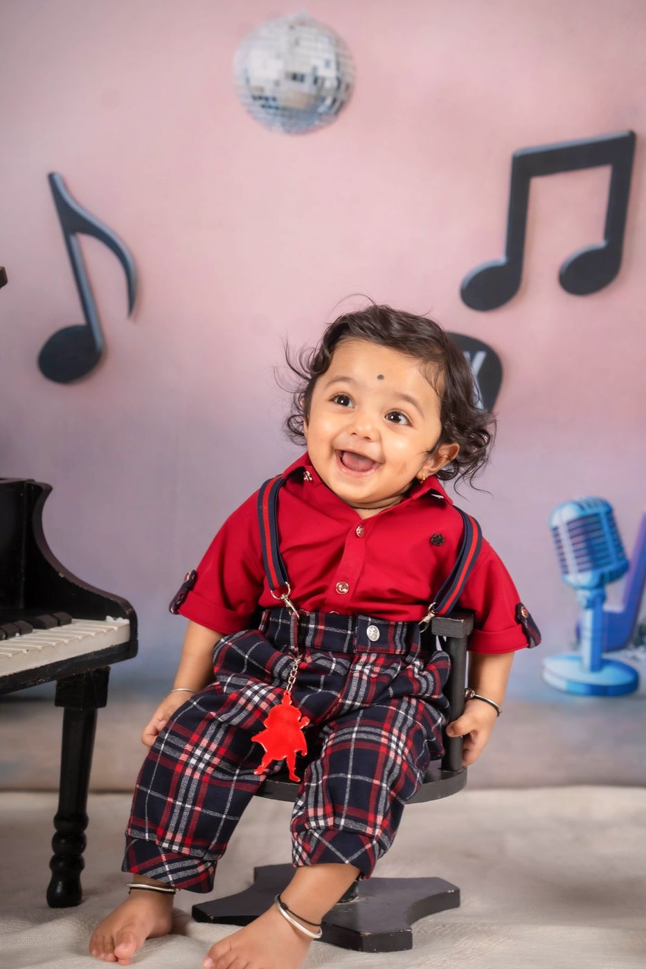 Little musician — Sourmi Studio, Pune