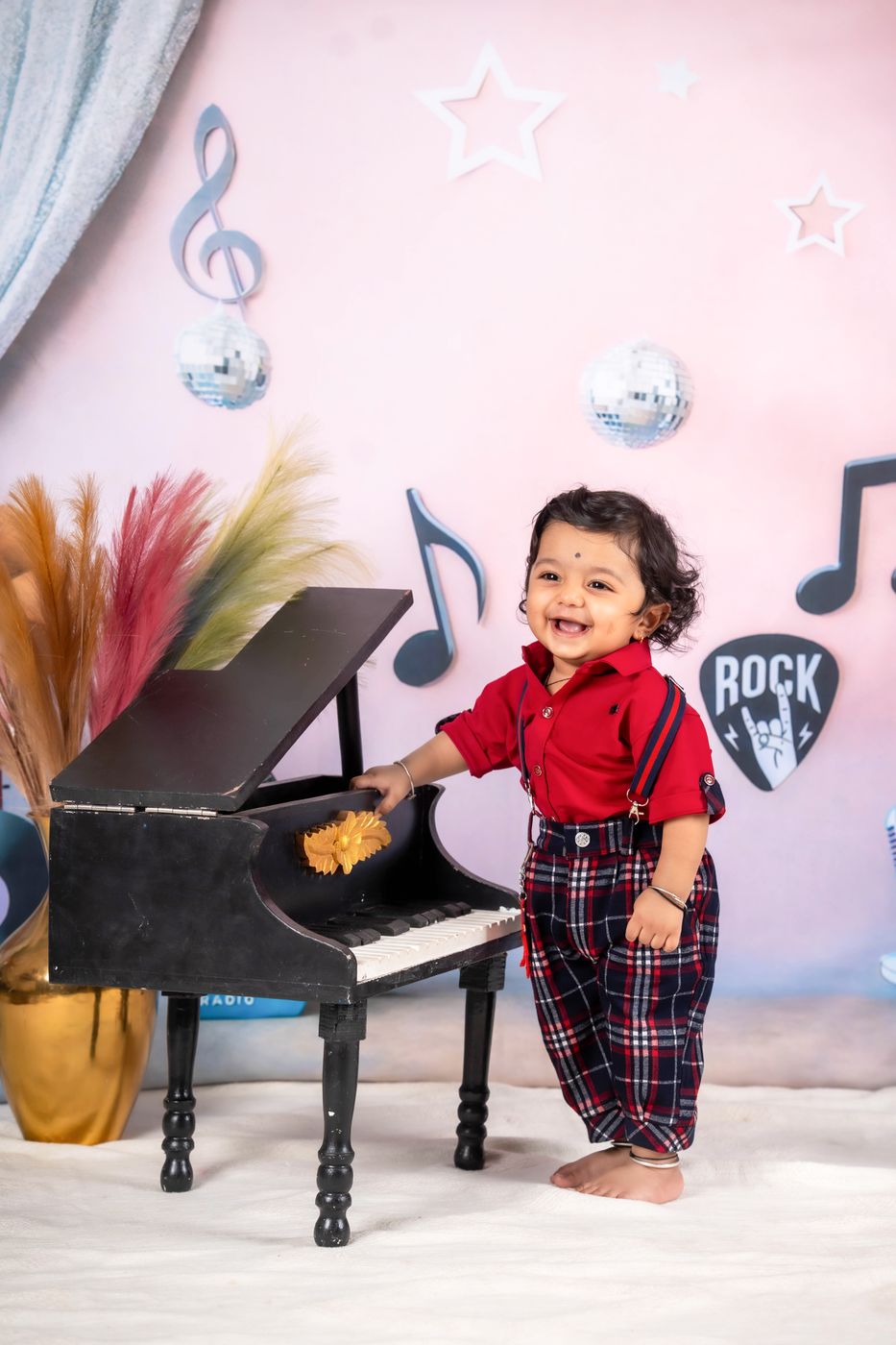 Piano set — Sourmi Studio, Pune