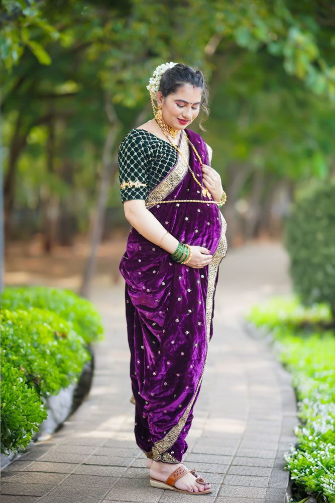 Maternity photoshoot sample
