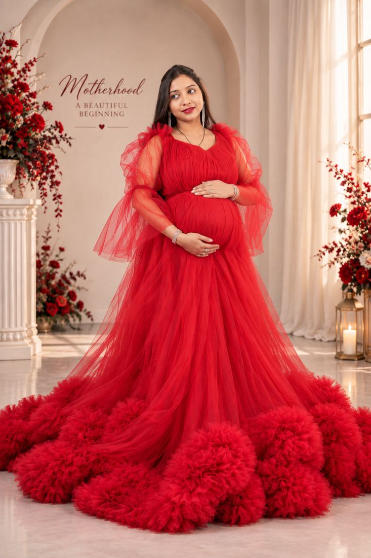 Maternity photoshoot by Sourmi Studio