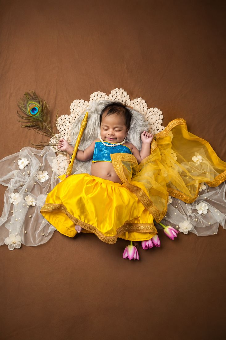 Krishna theme — Sourmi Studio, Pune