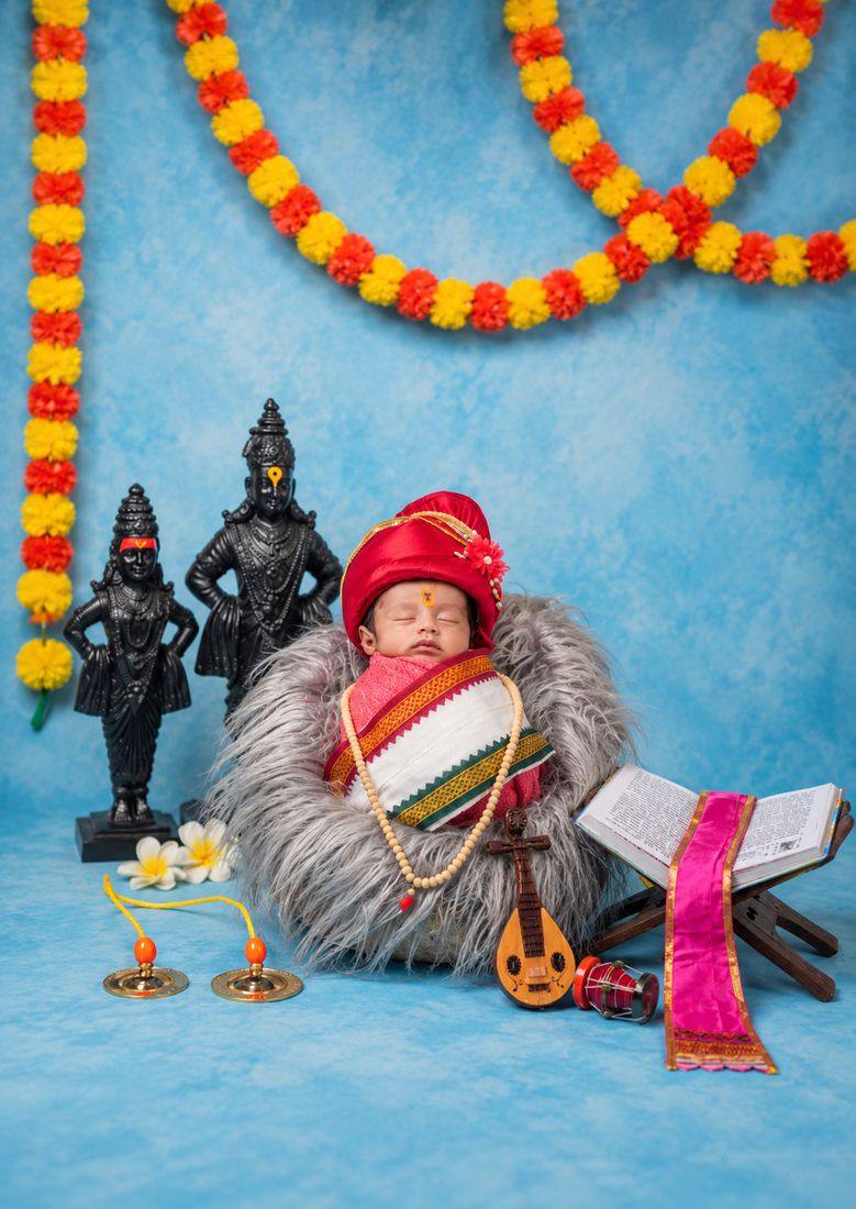 Vitthal theme — Sourmi Studio, Pune