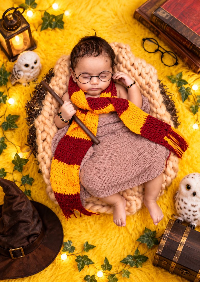 Wizard theme — Sourmi Studio, Pune