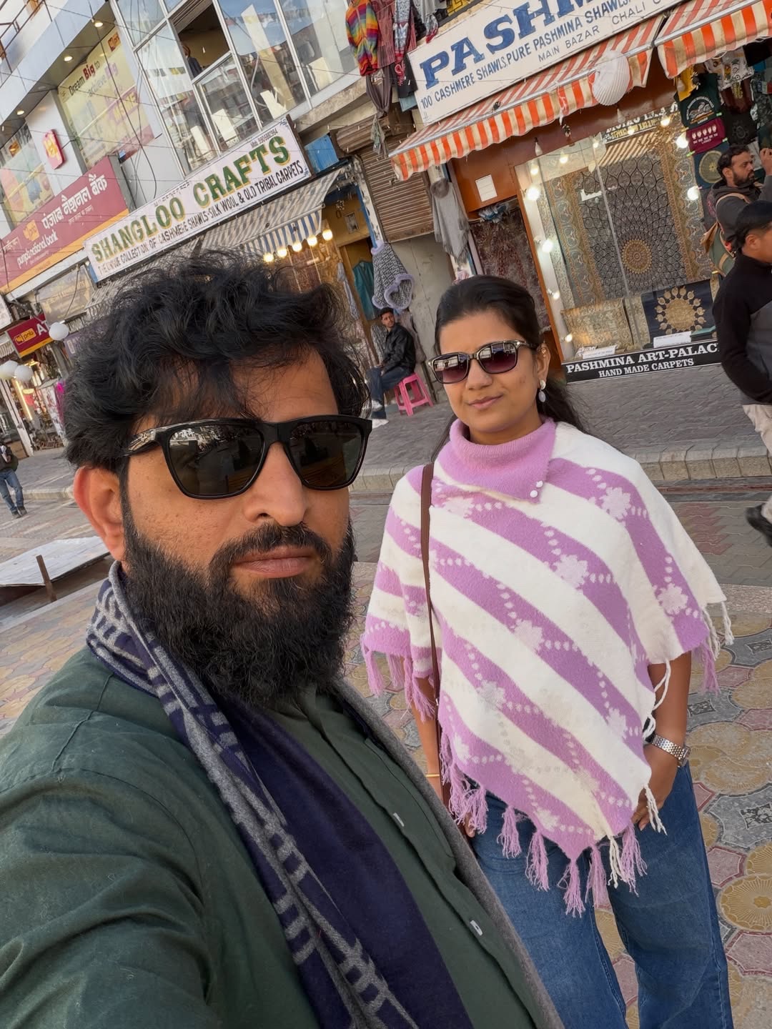 Pooja Lad and Sushant Lad from Sourmi Studio