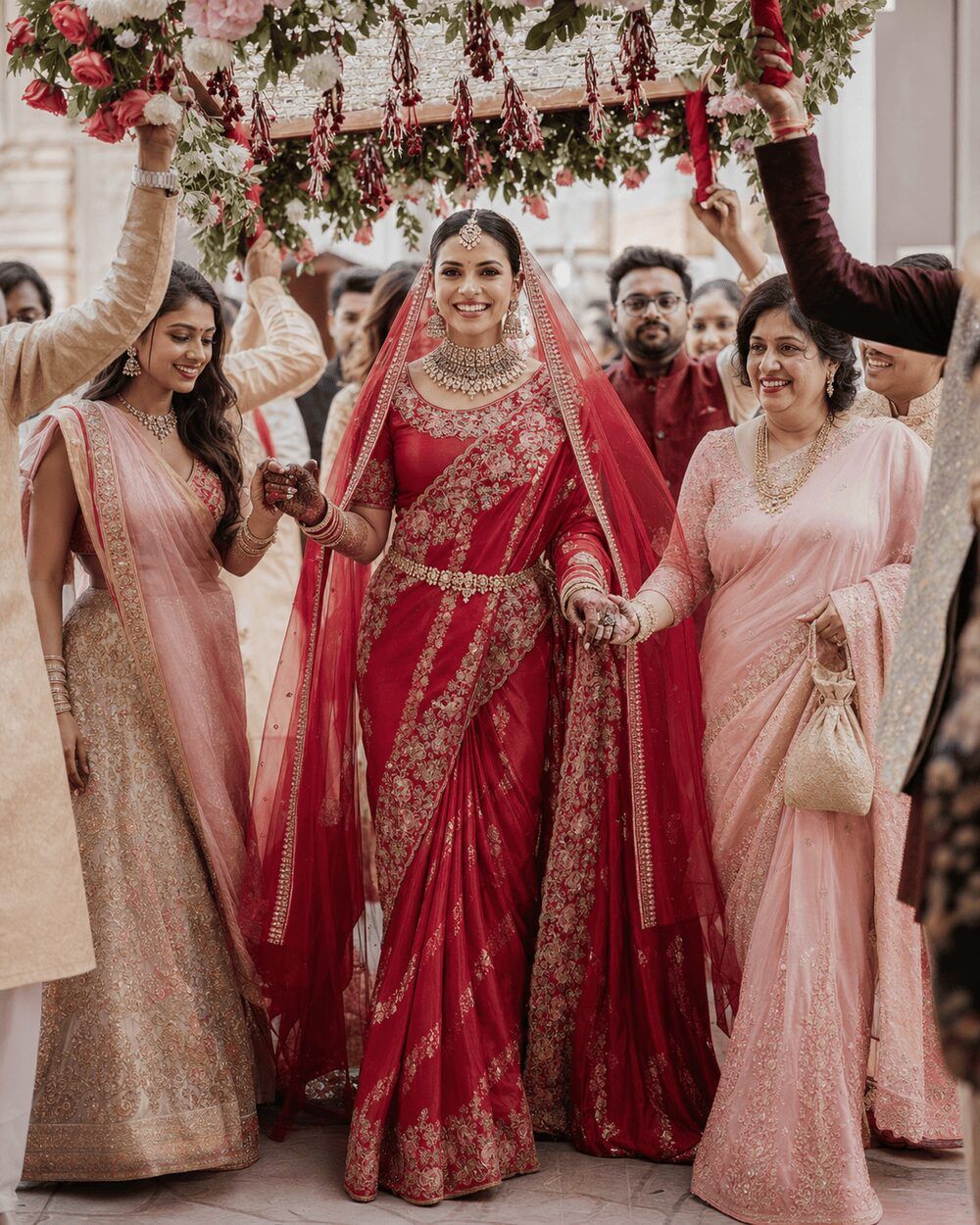 Bridal entry — Sourmi Studio, Pune