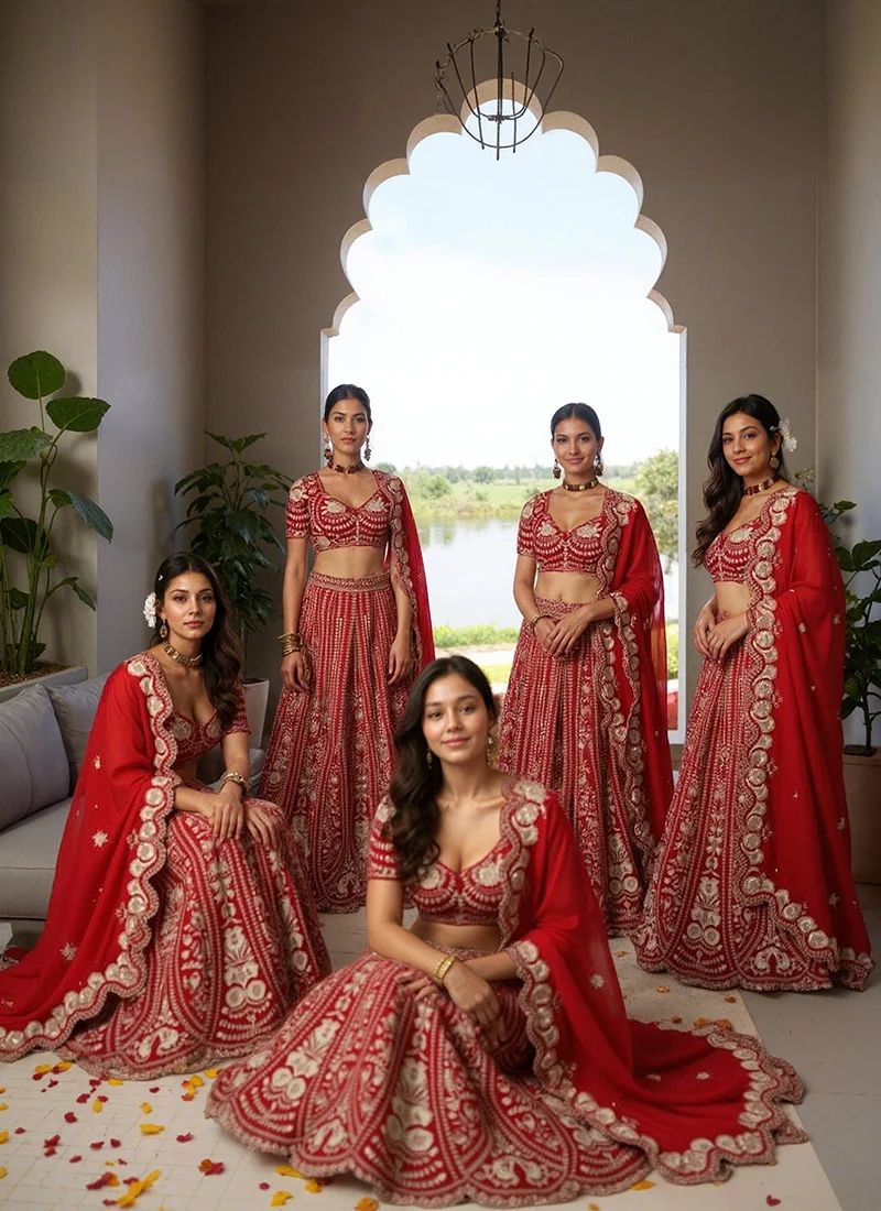 Bride squad — Sourmi Studio, Pune